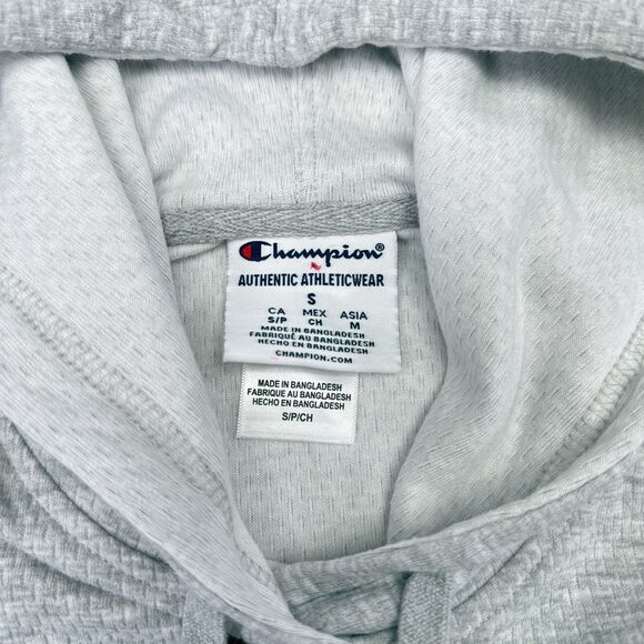 Stanford Cardinal Hoodie Sweatshirt Womens Size Small Gray Champion Pullover - Picture 6 of 10